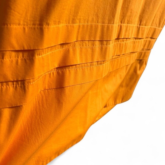 Maude Vivante Orange Thea Dress – Size Small 🐯🏈🧡 - Picture 8 of 9